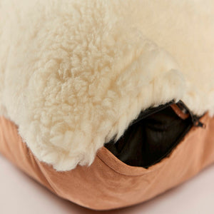 100% Merino Wool Premium Mattress Dog Bed