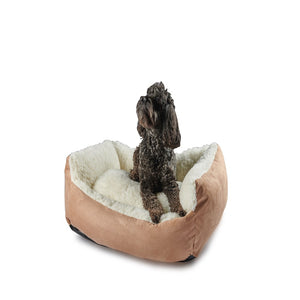 100% Merino Wool Premium Dog Bed