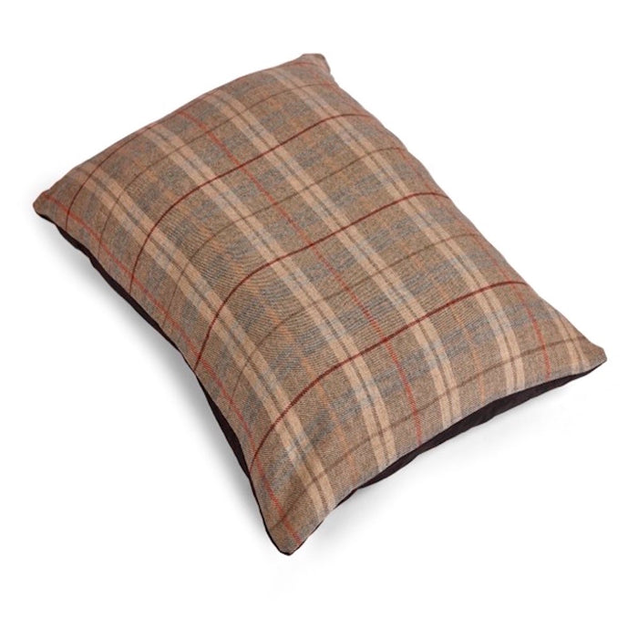 100% Wool Tweed Premium Mattress Dog Bed